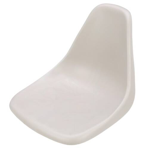 Attwood Marine Passenger Boat Seat - Bucket Seat - Gray Plastic - 98390GY - Young Farts RV Parts