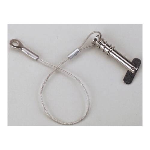 Attwood Marine Quick Release Pin - With Lanyard - 1/4