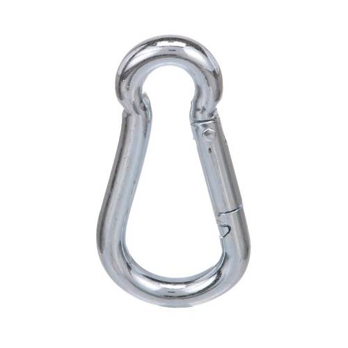 Attwood Marine Spring Loaded Carabiner - Oval - 3/8