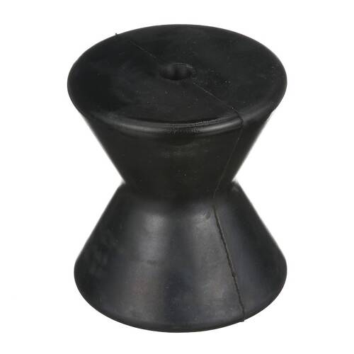Attwood Marine Trailer Boat Roller - Bow - 1/2" Shaft Diam x 3.5" OD x 4" Length; Single - 11209 - 1 - Young Farts RV Parts