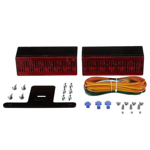 Attwood Marine Trailer Light Kit - Wiring Harness And Installation Hardware - 14064 - 7 - Young Farts RV Parts