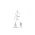Attwood Marine Water Ski Tow Rope Pole - With Through Bolt Clevis And Nylon Bushing - 903 - 009 - S - Young Farts RV Parts