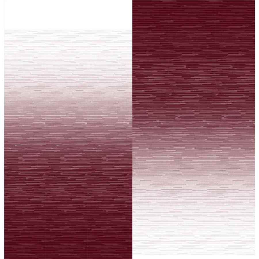 Awning Fabric 1 - Piece 18' Burgundy Fade White Weatherguard - Young Farts RV Parts