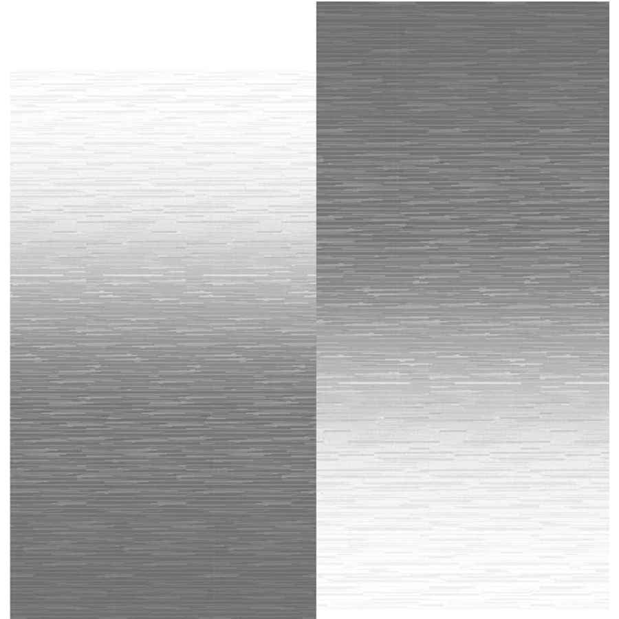 Awning Fabric 1 - Piece 21' Silver Fade White Weatherguard - Young Farts RV Parts