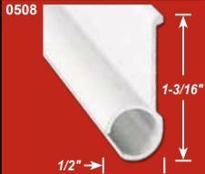 Awning Rail AP Products 021 - 50803 - 16 - Young Farts RV Parts