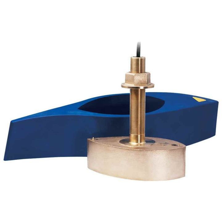 B260 1kW Bronze Thru - Hull Depth/Temp w/FB - 8 - Pin - Young Farts RV Parts