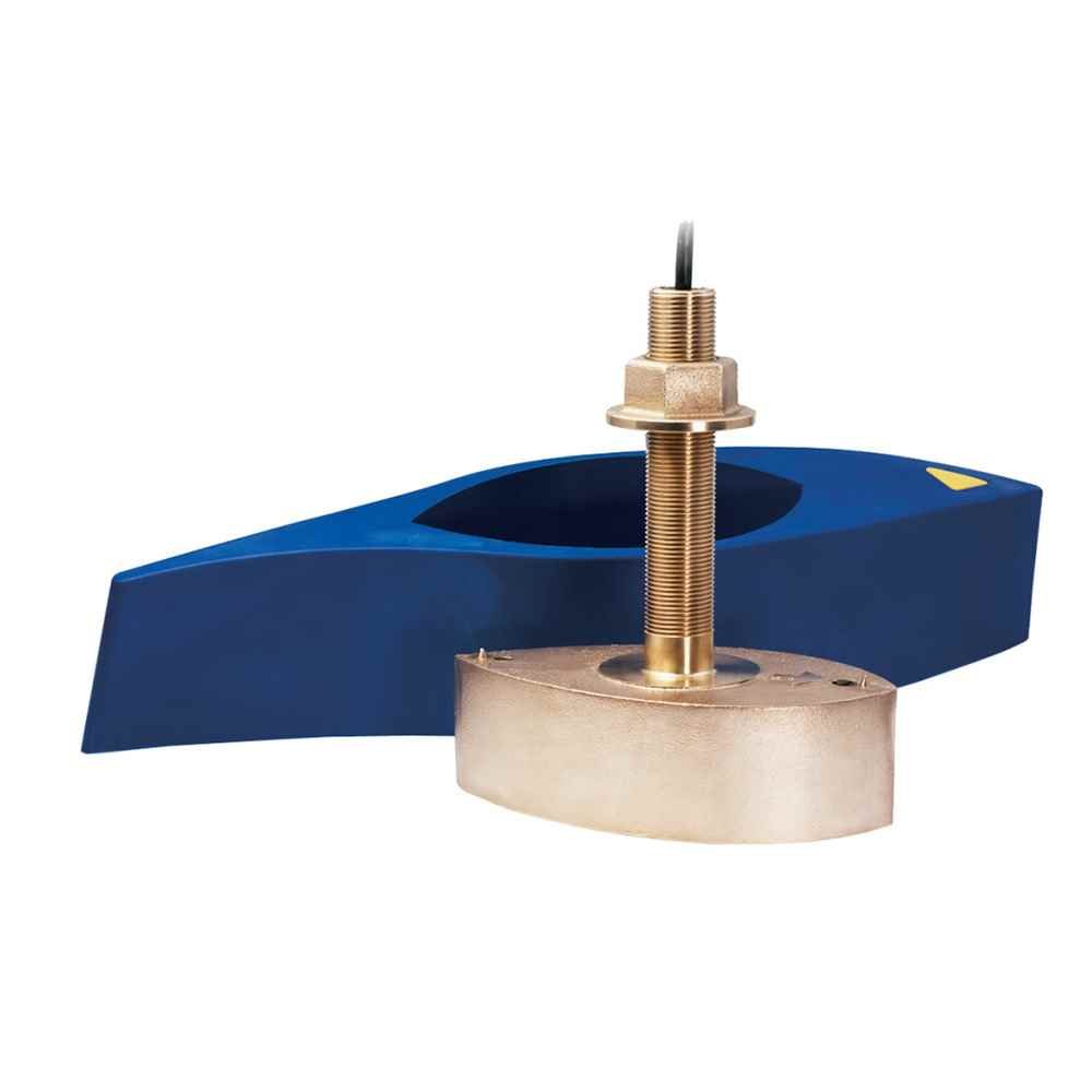 B275LHW Bronze Thru - Hull CHIRP Transducer - 12 - Pin - Young Farts RV Parts