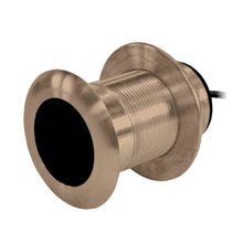 Load image into Gallery viewer, B619 12 deg Bronze Thru Hull Transducer - 8 - Pin - Young Farts RV Parts