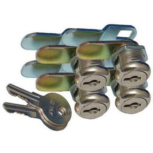 Baggage Lock 5/8 4 Pk - Young Farts RV Parts