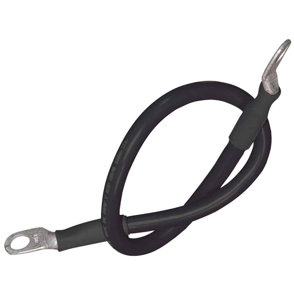 Battery Cable Assembly, 2 AWG (34mm - ) Wire, 5/16