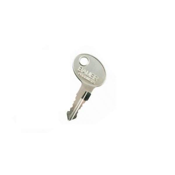 Bauer AE Series Replacement Key - Young Farts RV Parts