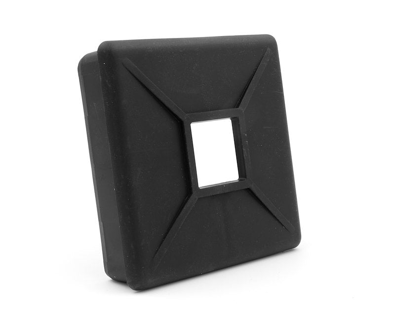 B&B Molders 94162 4' Rubber Bumper Plug W/O Tabs Bk - Young Farts RV Parts