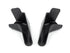 B&B Molders 94171 RV Gutter Spout Medium Length - Black - Young Farts RV Parts