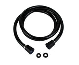 B&B Molders 94200 Exterior Shower Hose - Black