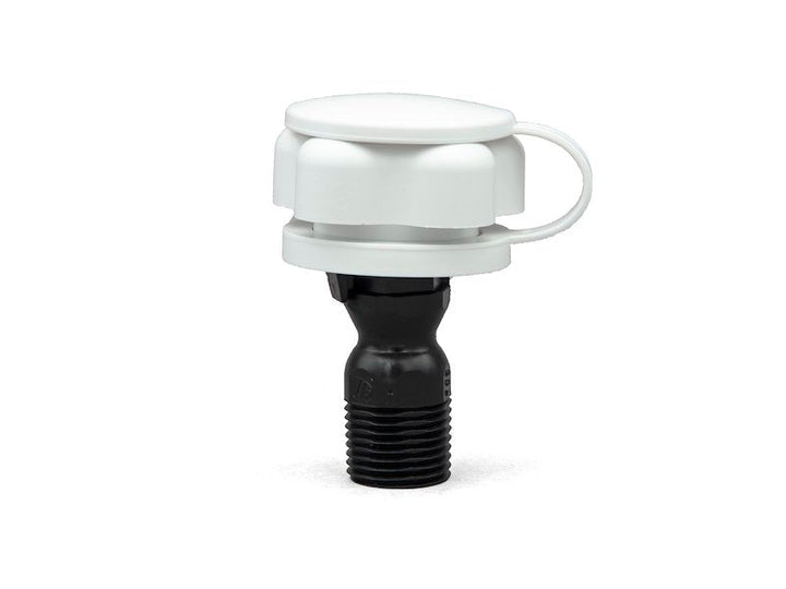 B&B Molders 94210 Plastic Check Valve Replacement 1/2" - White - Young Farts RV Parts
