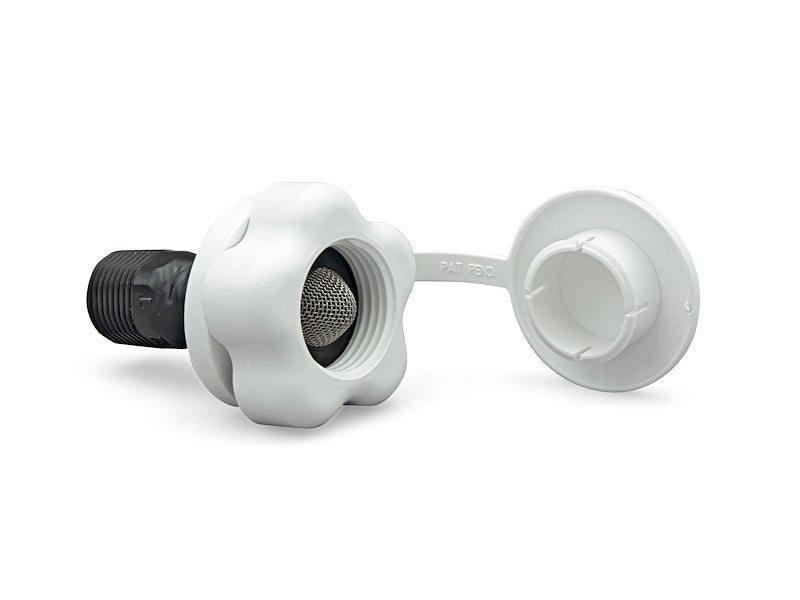 B&B Molders 94210 Plastic Check Valve Replacement 1/2