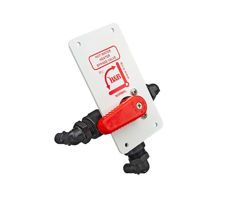 B&B Molders 94228 Fresh Water By - Pass Valve - Young Farts RV Parts