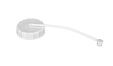 B&B Molders 94243 Gravity Water Fill Cap/Strap, White