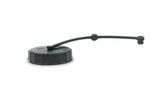 B&B Molders 94244 Gravity Water Fill Cap/Strap, Black