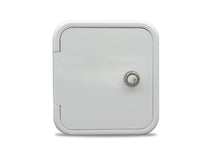 Load image into Gallery viewer, B&amp;B Molders 94251 Gravity Water Inlet &amp; Hatch, Polar White - Young Farts RV Parts