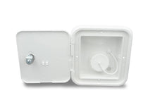 Load image into Gallery viewer, B&amp;B Molders 94251 Gravity Water Inlet &amp; Hatch, Polar White - Young Farts RV Parts