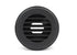 B&B Molders 94262 Heating/ Cooling Register 2', No Damper, Black - Young Farts RV Parts