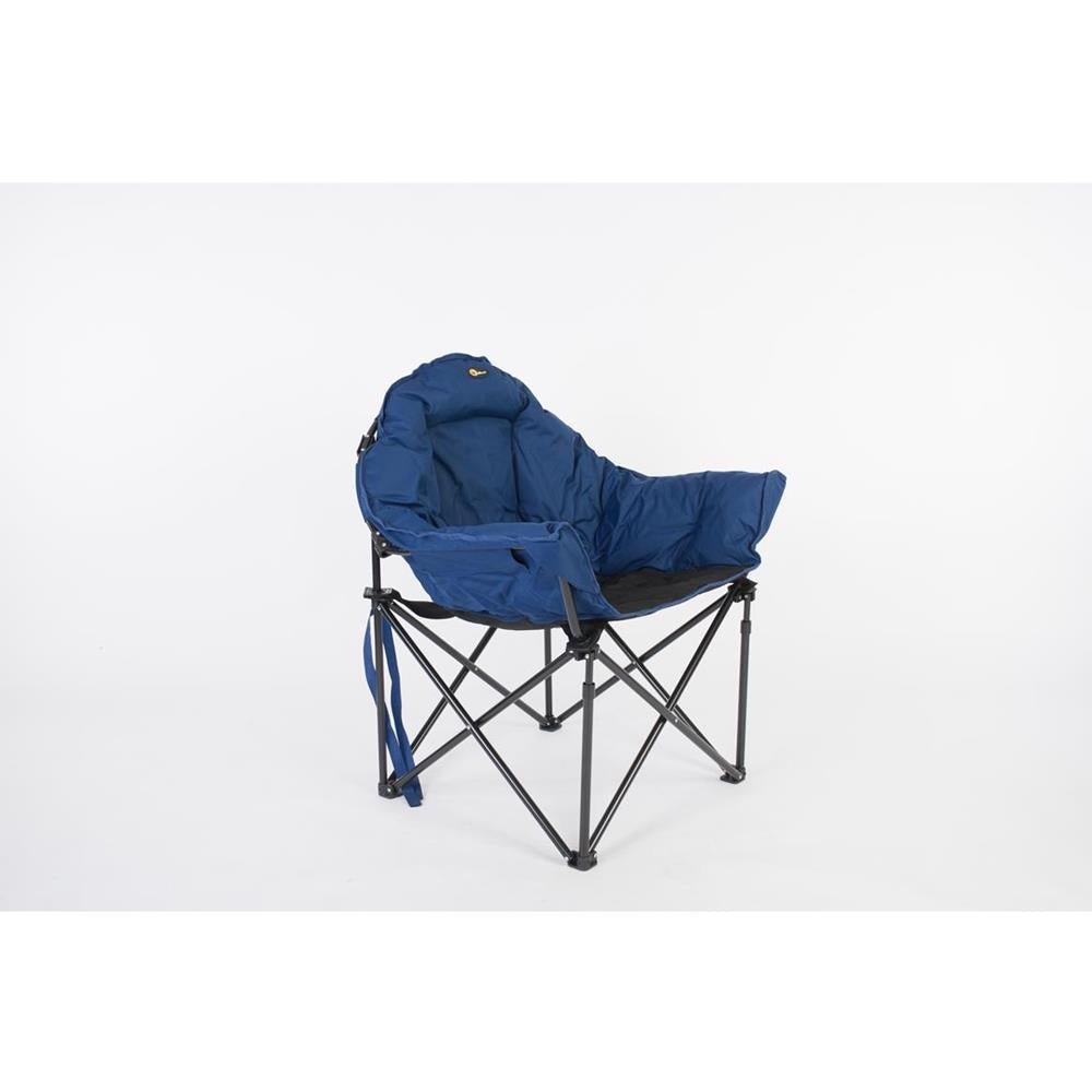 Big Dog Chair Blue/Black - Young Farts RV Parts