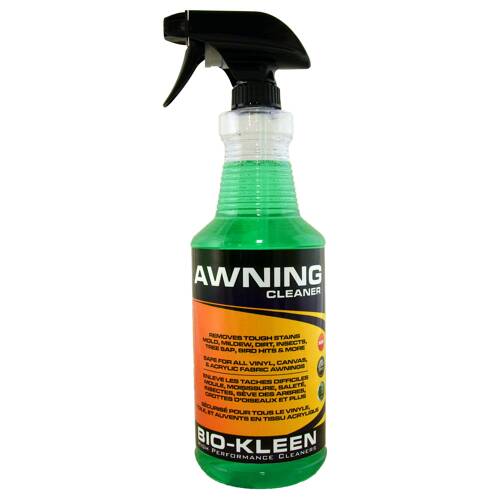 Bio - Kleen Awning Concentrated Cleaner - 32 Ounce - Biodegradable; Single - M01507 - Young Farts RV Parts