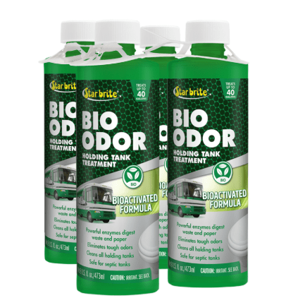 Bio Odor Holding Tank Treatment - 8 oz. - Young Farts RV Parts