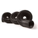 Black 20' Durable High Tensile Strength Sewer Steel Wire Core