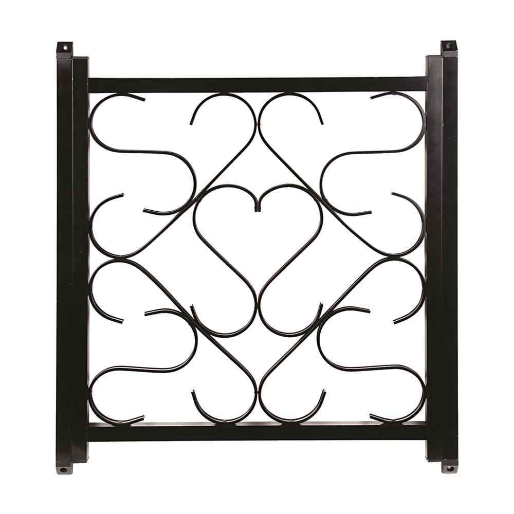 Black Deluxe Screen Door Grille - Young Farts RV Parts