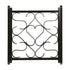 Black Deluxe Screen Door Grille - Young Farts RV Parts