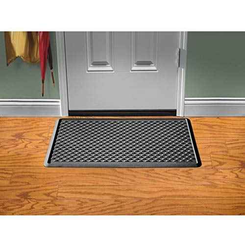Black In Door Mat - Young Farts RV Parts