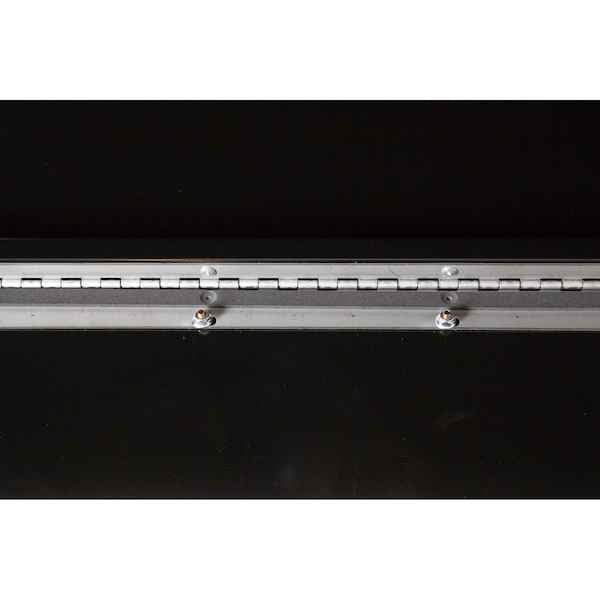 Black Steel Underbody Truck Box w/ Paddle Latch (14x12x24 Inch) - Young Farts RV Parts