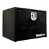 Black Steel Underbody Truck Box w/ T - Handle Latch (14x12x24 Inch) - Young Farts RV Parts