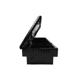 Black Tread Single Lid Toolbox