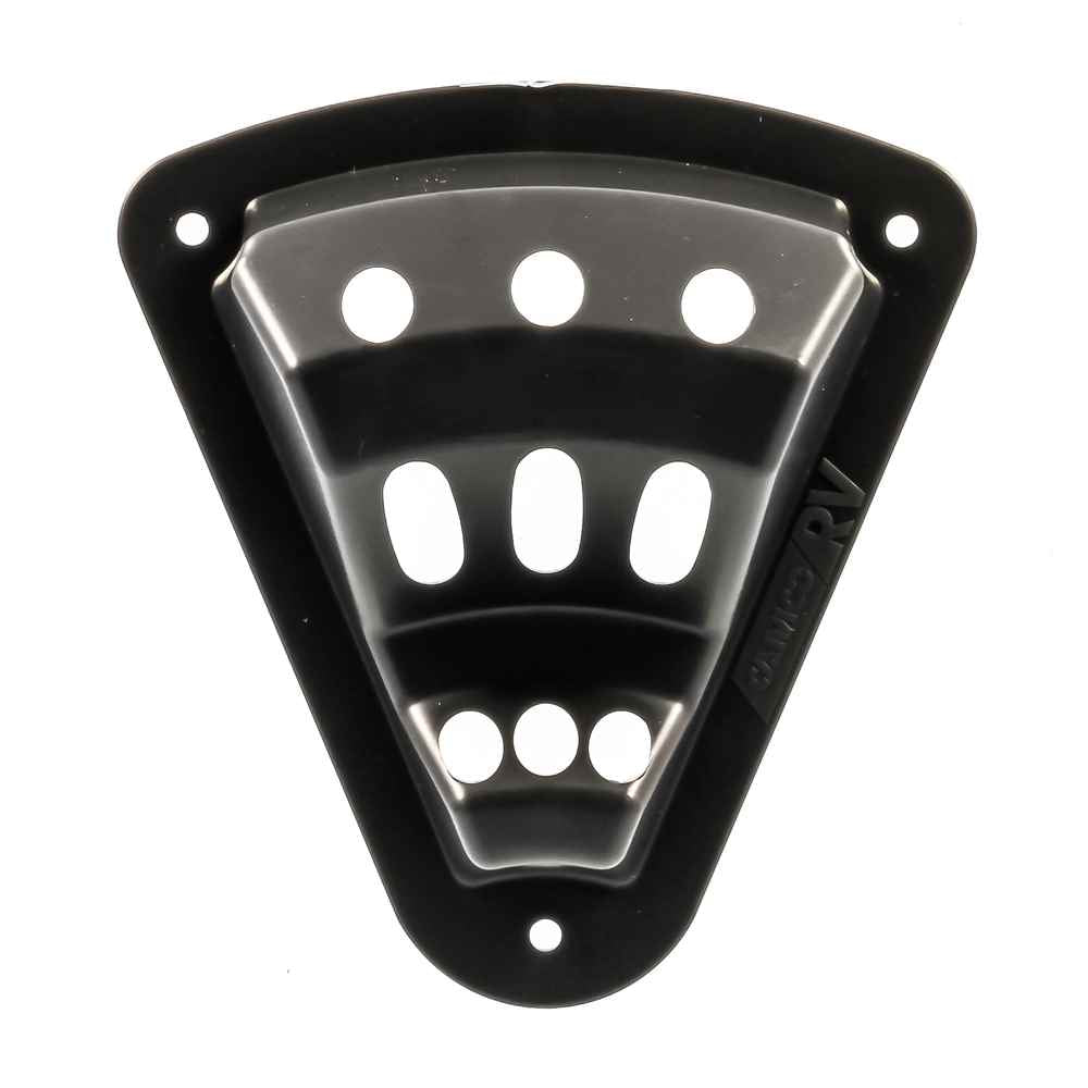 Black Triple Flag Holder - Young Farts RV Parts