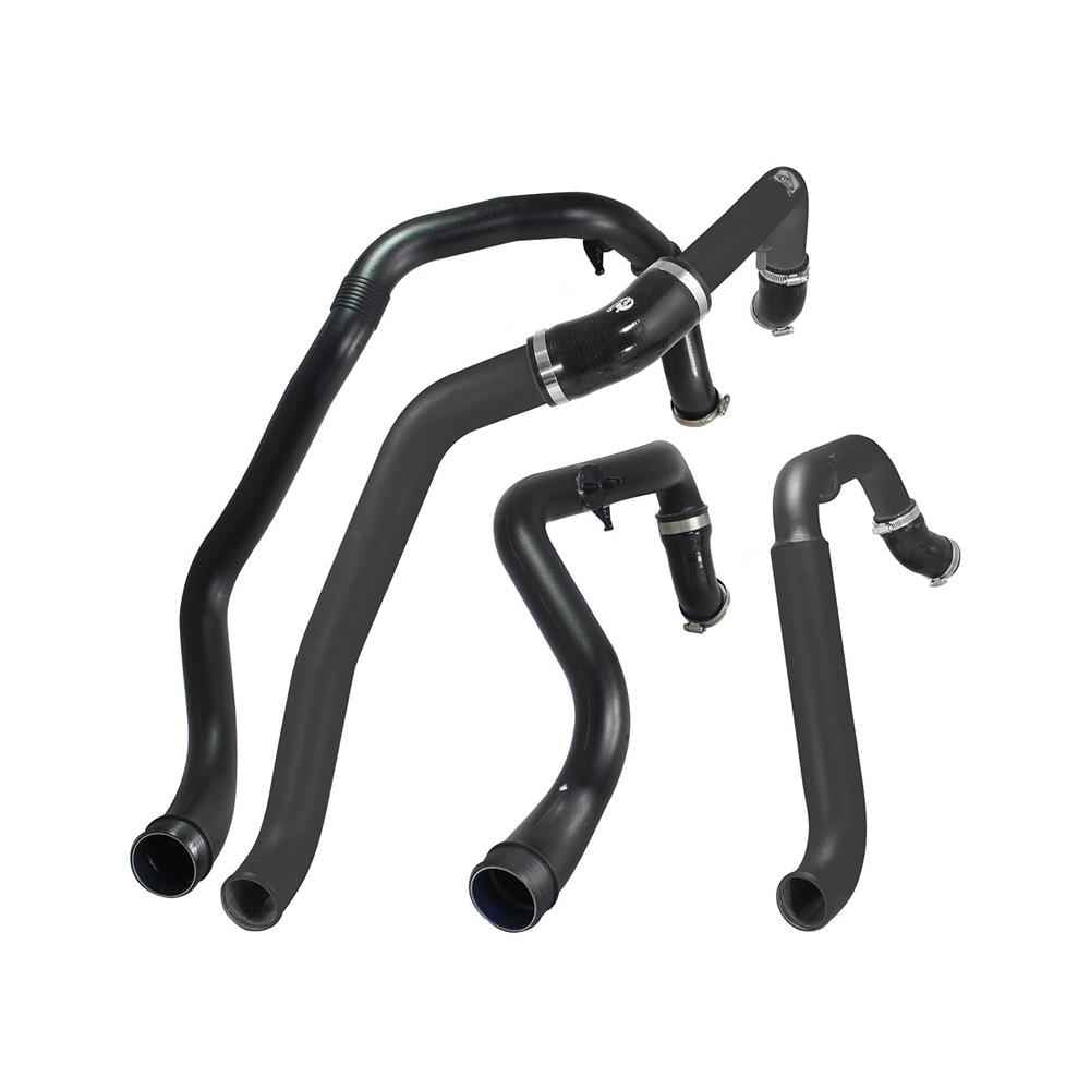 BladeRunner 2 IN to 2 - 1/2 IN Intercooler Tube Hot Side Black - Young Farts RV Parts