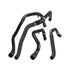 BladeRunner 2 IN to 2 - 1/2 IN Intercooler Tube Hot Side Black - Young Farts RV Parts