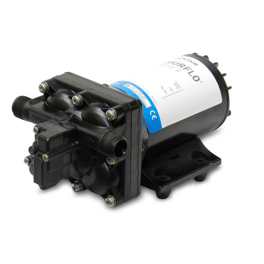 BLASTER II Washdown Pump - 12 VDC, 3.5 GPM - Young Farts RV Parts