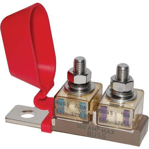 BLUE SEA 58 Volts DC/300 Amp Fuse Block - 2151 - BSS - Young Farts RV Parts