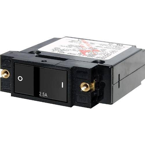 BLUE SEA A Series Circuit Breaker - 2.5 Amps/240 Volt AC/32 Volt DC - 7399 - BSS - Young Farts RV Parts