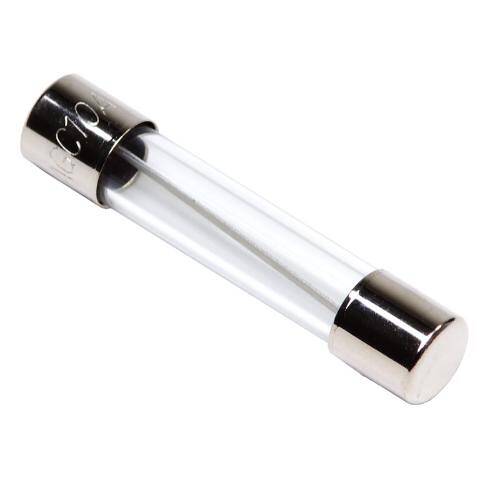 BLUE SEA AGC Glass Tube Fuse - 4 Amps - Set Of 5 - 5209 - BSS - Young Farts RV Parts