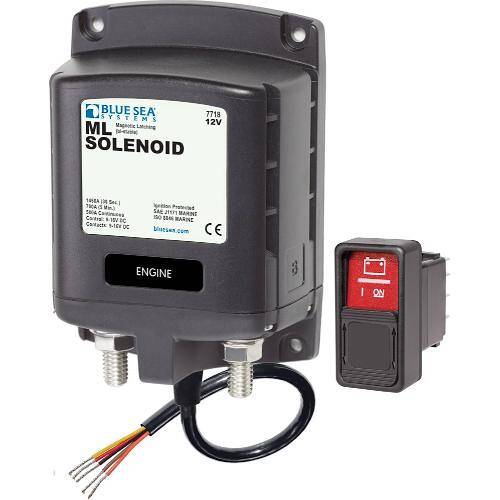 BLUE SEA Battery Disconnect Switch - 12 Volt DC/500 Amp - 7718 - BSS - Young Farts RV Parts