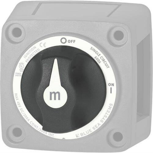 BLUE SEA Battery Disconnect Switch Knob - 7901200 - BSS - Young Farts RV Parts