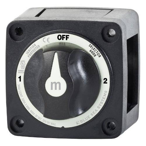 BLUE SEA M Series Battery Disconnect Switch - 32 Volts DC/500 Amps - 6008200 - BSS - Young Farts RV Parts