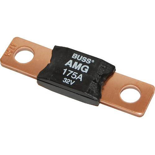 BLUE SEA MEGA Bolt - On Fuse - 175 Amps/32 Volts DC - 5104 - BSS - Young Farts RV Parts