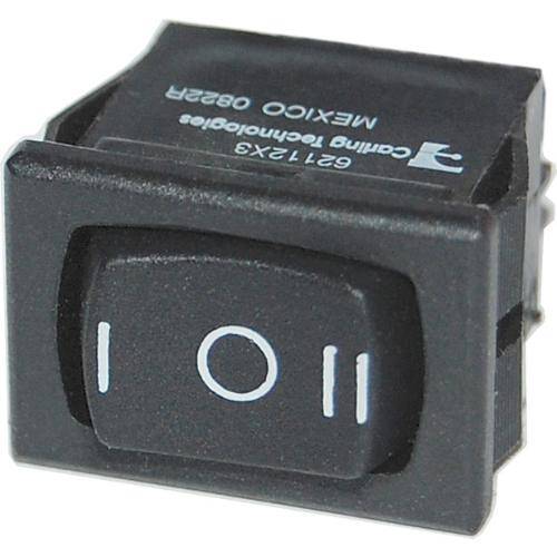 BLUE SEA Momentary On - Off Action Rocker Switch - Single Pole Double Throw - 7484 - BSS - Young Farts RV Parts