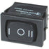 BLUE SEA Momentary On - Off Action Rocker Switch - Single Pole Single Throw - 7481 - BSS - Young Farts RV Parts