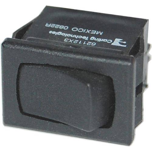 BLUE SEA On - Momentary Action Rocker Switch - Double Pole Double Throw - 7493 - BSS - Young Farts RV Parts